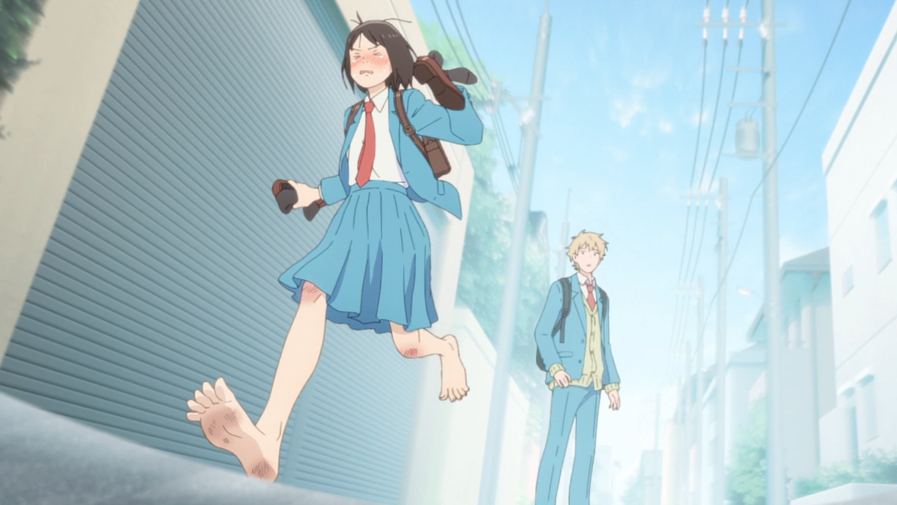 Anime Centre - Title: Skip to Loafer Episode 1 The opening song by